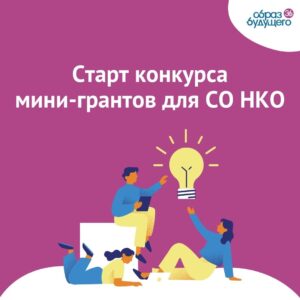 АНО «Образ Будущего» впервые проводит конкурс мини-грантов для СО НКО!