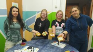 Творчество – всегда интересное занятие, но в этот раз было еще и необычное!