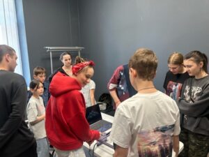 Практика работы на лазерном станке