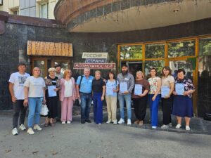 ВБРОО “Перспектива” совместили приятное с полезным)