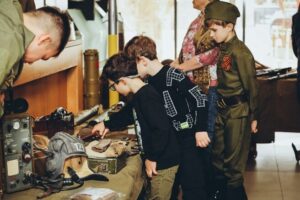 Проект-победитель — «В поисках памяти: подростки – поисковики»