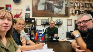 Рабочая группа  “Подростки города 36” проекта «В поисках памяти»  приступила к работе