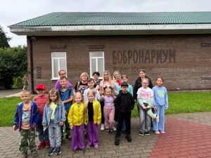 Семьи участников СВО посетили Воронежский заповедник