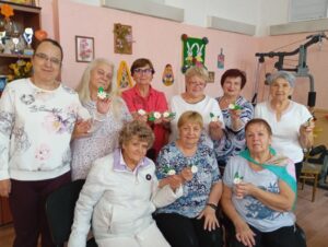 Благотворительная акция «Белый цветок» в Семилуках