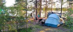 Отдых на природе без городской суеты