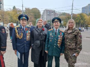 Акция памяти «День белых журавлей» в Воронеже