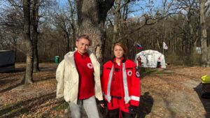 В Воронеже стартовал тренинг команды реагирования на ЧС от Российского Красного Креста