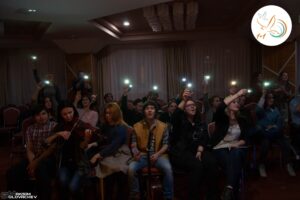 Музыкальный квартирник Центр поддержки людей с ОВЗ