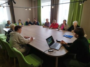 Проект «ТОС и власть: вместе сильнее» реализует Центр развития и поддержки городских сообществ «Вектор роста»
