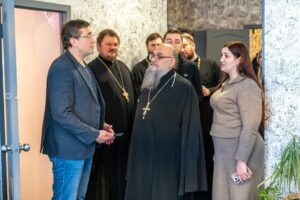Губернатор Нижегородской области посетил кризисный центр «Приют покров»