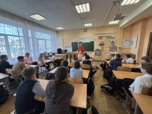 Воронежское отделение Российского Красного Креста провело бесплатные мастер-классы по первой помощи