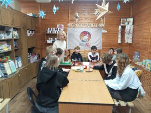 ВБРОО «Перспектива» провела занятие по отработке действий в стрессовой ситуации