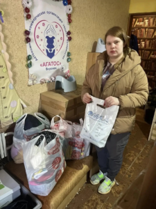 АНО «Агатос» провела акцию «Весна в душе»
