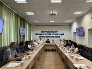 В Ресурсном центре поддержки НКО прошел круглый стол по профилактике социально значимых заболеваний