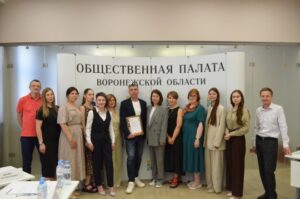 В Воронеже прошел круглый стол по итогам проекта АНО «Ты не один»