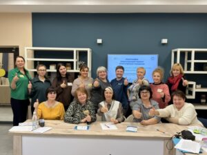“Теплые встречи” формируют здоровые привычки в разных городах !