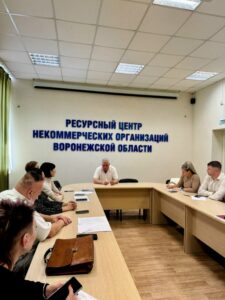 Валерий Черников провел лекцию для магистрантов ВГУ
