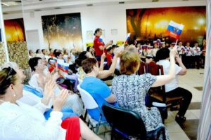 В Воробьёвском районе прошёл муниципальный форум о взаимодействии НКО