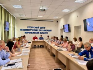 В Ресурсном центре прошло организационное собрание участников фестиваля «Добрый край Воронежский»