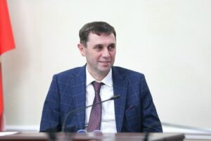 Глава Воронежа Сергей Петрин поздравил Ресурсный центр поддержки НКО с юбилеем