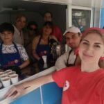 Мобильная столовая «Вкусная помощь» продолжает оказывать поддержку нуждающимся в Воронеже