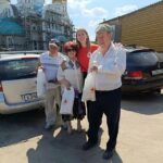 В Воронеже состоялась раздача продуктовых наборов для нуждающихся