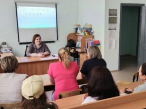 В ресурсных классах ВРООИ «Искра Надежды» подвели итоги учебного года