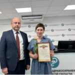 Волонтерскую работу АНО «Теплые встречи» отметили в министерстве здравоохранения Воронежской области!