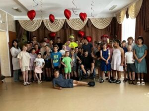 Благотворительная организация «Общие дети» посетила Бутурлиновскую школу-интернат