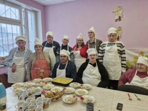 В ВГООИ «Надежда» продолжаются занятия в рамках проекта «Я + моя мама»