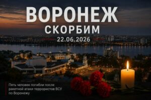 В Воронежской области объявлен трёхдневный траур