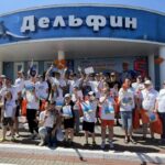 ВРООИ «АдаптСпорт» провела юбилейный турнир по плаванию «Оранжевый мир»