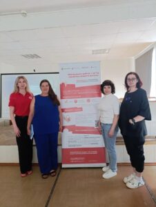 Воронежское отделение Российского Красного Креста провело просветительскую встречу о донорстве крови и костного мозга