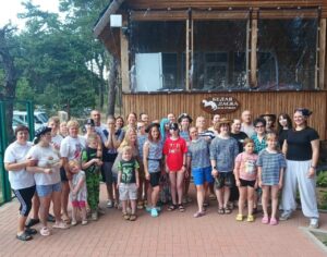 ВБРОО «Перспектива» провела недельную программу семейного отдыха