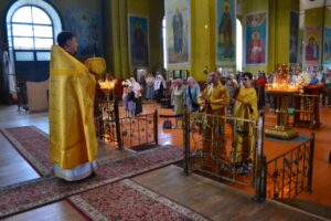 Проект «Трапеза милосердия» реализует Храм Крещения Господня п.г.т. Грибановский