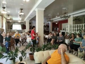 Благотворительная организация «Общие дети» вместе со студентами ВГУ посетила приют на улице Туполева