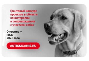 Открыт прием заявок на грантовый конкурс проектов в области канис-терапии