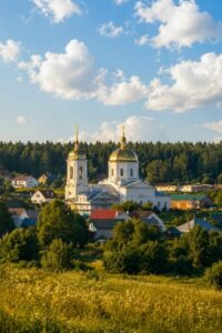 Проект «Малые голоса Воронежской области: детская студия традиционной песни» реализует Храм Рождества Христова микрорайона Малышево города Воронежа. Инициатива стала победителем грантового конкурса Фонда президентских грантов.