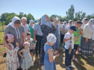 Проект «Семейный очаг: поддержка и забота» реализует Храм Рождества Иоанна Предтечи города Нововоронежа.