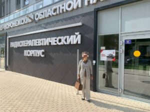 Благотворительный фонд святителя Антония Смирницкого оказал помощь тяжелобольной женщине