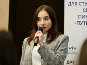 РООИ «Перспектива» рассказала историю успеха участницы конкурса «Путь к карьере»